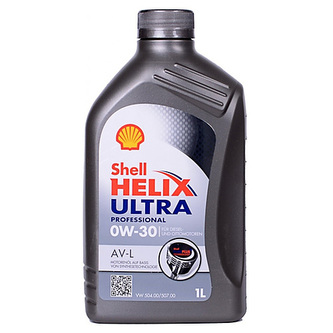 Motorový olej Shell, Helix Ultra Professional AV-L 0W-30 1L