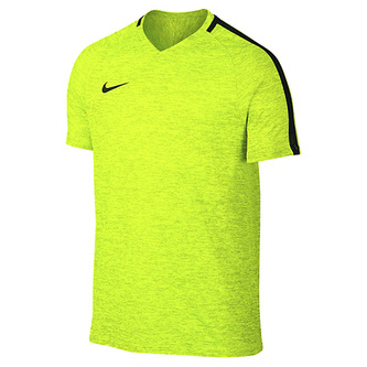 M STRKE TOP SS, 10 | FOOTBALL/SOCCER | MENS | SHORT SLEEVE TOP | VOLT/BLACK/BLACK | 2XL