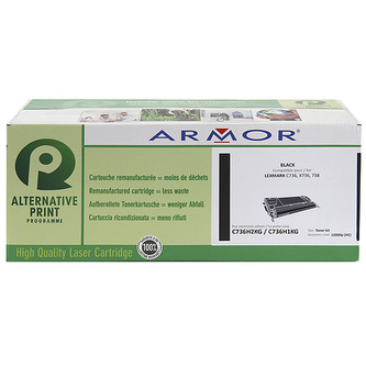 Armor toner pro Lexmark C736,12.000str (C736H1KG)B