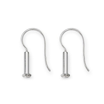 Náušnice na korálky Thomas Sabo, KH0001-001-12, Karma Beads, 925 Sterling silver