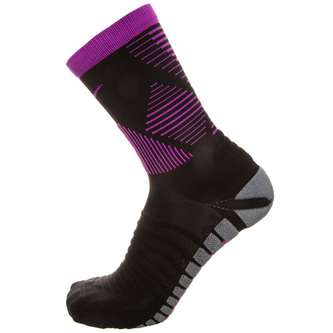 U NK STRK MERC CREW, 30 | FOOTBALL/SOCCER | ADULT  UNISEX | CREW SOCK | BLACK/HYVIOL/(HYPER VIOLET) | 12-