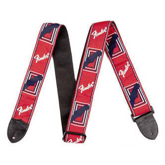 Monogramm Strap - Red, White, Blue