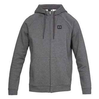 Pánská mikina Under Armour Rival Fleece FZ Hoody -, 1320737-020-S