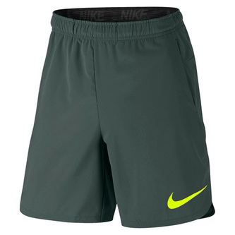 M NK FLX SHORT VENT MAX, 10 | MEN TRAINING | MENS | SHORT | VINTAGE GREEN/VOLT | XL