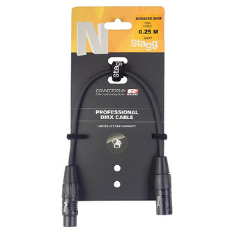 Mikrofonní kabel Stagg, NDX025R-3M5F