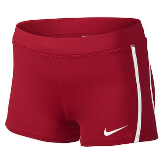 WS TEMPO BOY SHORT, 10 | RUNNING | WOMENS | SHORT | TM SCARLET/TM WHITE/TM WHITE | L