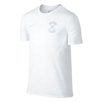 NIKE FOOTBALL X N&N TEE, 10 | FOOTBALL/SOCCER | MENS | SHORT SLEEVE T-SHIRT | WHITE/WHITE | XL