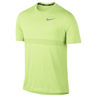 M NK ZNL CL RELAY TOP SS, 10 | RUNNING | MENS | SHORT SLEEVE TOP | BARELY VOLT | XL