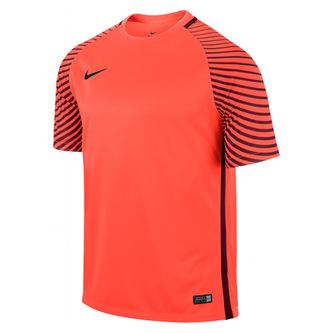 SS GARDIEN JSY, 10 | FOOTBALL/SOCCER | MENS | SHORT SLEEVE TOP | BRIGHT CRIMSON/DEEP GARNET/BLA | XL