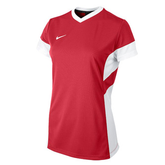 W'S  SS ACADEMY14 TRNG TOP, 10 | FOOTBALL/SOCCER | WOMENS | SHORT SLEEVE TOP | UNIVERSITY RED/WHITE/WHITE | L