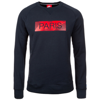PSG M NSW CRW FT AUT SLD, 10 | FOOTBALL/SOCCER | MENS | LONG SLEEVE TOP | DARK OBSIDIAN/HYPER COBALT | L