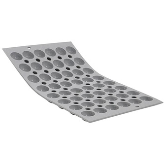 Pečení de Buyer, 1866.01, silikonová pečící forma, polokoule 48x, 30 x 17,6 cm