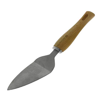 Kuchyňské potřeby de Buyer, 2701.08, na zákusky, dorty, koláče, B BOIS, nerez a bukové dřevo, robustní