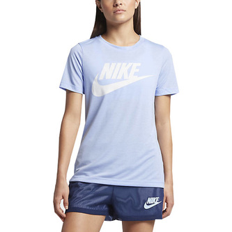 W NSW ESSNTL TEE HBR, 10 | NSW OTHER SPORTS | WOMENS | SHORT SLEEVE T-SHIRT | ALUMINUM/ALUMINUM/WHITE | L