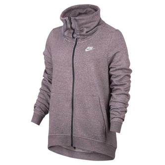 W NSW FNL FZ CLUB, 10 | NSW OTHER SPORTS | WOMENS | HOODED FULL ZIP LS TOP | ELEMENTAL ROSE/HTR/ELEMENTAL P | XS