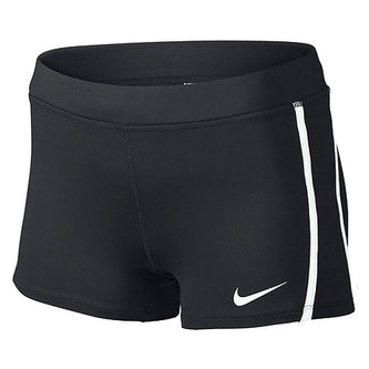 WS TEMPO BOY SHORT, 10 | RUNNING | WOMENS | SHORT | TM BLACK/TM WHITE/TM WHITE | XL