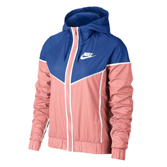 W NSW WR JKT EXT, 10 | NSW OTHER SPORTS | WOMENS | JACKET | BLEACHED CORAL/GAME ROYAL/WHIT | 2X