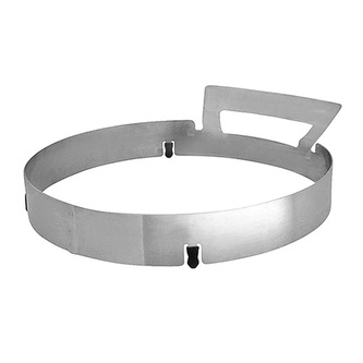 WOK pánev de Buyer, 3122.00, stojan / držák na pánev WOK, indukční desky, 35,5 cm průměr