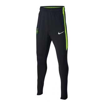 NYR Y NK DRY SQD PANT GX KPZ, 10 | FOOTBALL/SOCCER | YOUTH UNISEX | PANT | BLACK/BLACK/METALLIC SILVER | XS