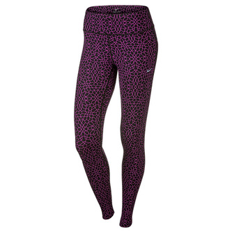 STARGLASS EPIC RUN TIGHT, 10 | RUNNING | WOMENS | TIGHTS | COSMIC PURPLE/REFLECTIVE SILV | M