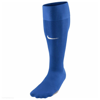 PARK IV TRAINING SOCK, 10 | FOOTBALL/SOCCER | ADULT UNISEX | 3/4 LENGTH SOCK | ROYAL BLUE/WHITE | S