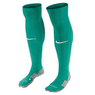 TEAM MATCHFIT CORE OTC SOCK, 10 | FOOTBALL/SOCCER | ADULT UNISEX | KNEE HIGH SOCK | HYPER JADE/RIO TEAL/WHITE | XS