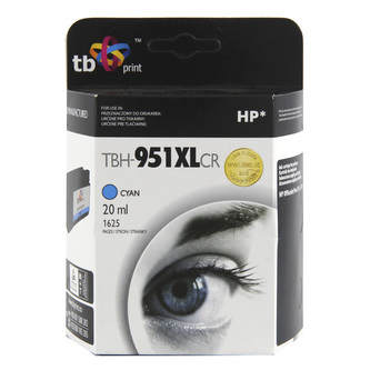 Ink. kazeta TB komp. s HP CN046AE Cy, ref.