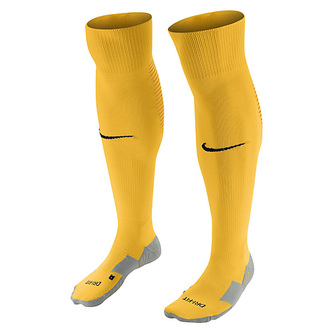 U NK MATCHFIT OTC-TEAM, 30 | FOOTBALL/SOCCER | ADULT UNISEX | KNEE HIGH SOCK | UNIVERSITY GOLD/SUNDIAL/BLACK | XS