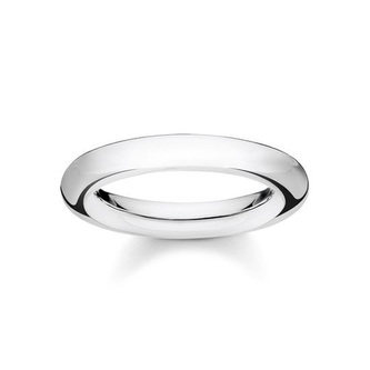 Prsten \"Klasický\" Thomas Sabo, TR2215-001-21-52, Sterling Silver, 925 Sterling silver