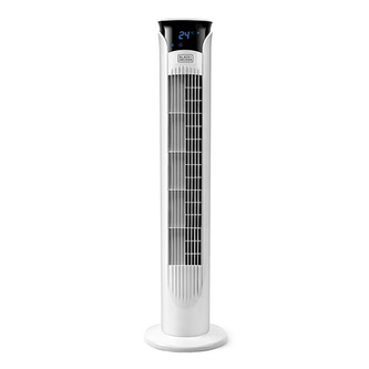Sloupový ventilátor Black & Decker, BXEFT48E, sloupový ventilátor, 45W