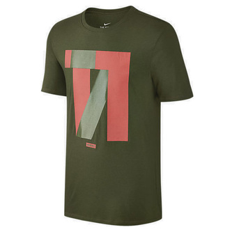 M NK FC TEE 3, 10 | NSW FOOTBALL/SOCCER | MENS | SHORT SLEEVE T-SHIRT | LEGION GREEN | XL