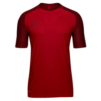 M NK STRIKE TOP SS, 10 | FOOTBALL/SOCCER | MENS | SHORT SLEEVE TOP | GYM RED/GYM RED/NIGHT MAROON | XL