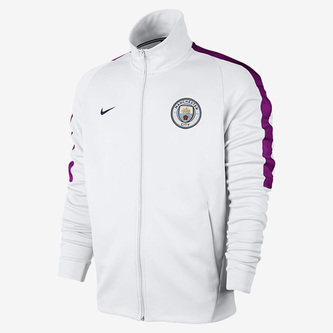 MCFC M NSW JKT FRAN AUT, 10 | FOOTBALL/SOCCER | MENS | TRACK JACKET | WHITE/TRUE BERRY/MIDNIGHT NAVY | XL
