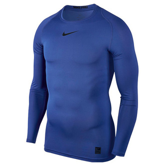 Termo tričko Nike, Pro Top s dlouhým rukávem | Modrá | XXL