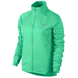 SHIELD FZ 2.0 JACKET, 10 | RUNNING | WOMENS | JACKET | GREEN GLOW/REFLECTIVE SILV | L