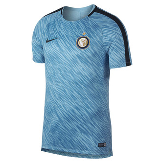 INTER M NK DRY SQD TOP SS GX, 10 | FOOTBALL/SOCCER | MENS | SHORT SLEEVE TOP | BLUE GALE/BLACK/BLACK | L