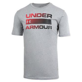 Tričko Under Armour, Team Issue Wordmark | Šedá | L