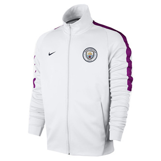 MCFC M NSW JKT FRAN AUT, 10 | FOOTBALL/SOCCER | MENS | TRACK JACKET | WHITE/TRUE BERRY/MIDNIGHT NAVY | S