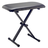 Stolička ke klávesám Stagg, výška 60cm, černá