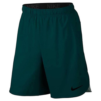 M NK FLX SHORT VENT, 10 | MEN TRAINING | MENS | SHORT | OUTDOOR GREEN/VINTAGE GREEN/BL | XL