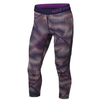 G NP HPRCL CPRI AOP1, 10 | YOUNG ATHLETES | GIRLS | 3/4 LENGTH TIGHT | SUNSET TINT/BINARY BLUE/BOLD B | M