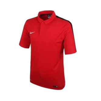YTH SQUAD15 FLASH SS TRNG TOP, 10 | FOOTBALL/SOCCER | YOUTH UNISEX | SHORT SLEEVE TOP | UNIVERSITY RED/BLACK/WHITE | M