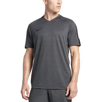 M NK DRY TOP SS SQD PRIME, 10 | FOOTBALL/SOCCER | MENS | SHORT SLEEVE TOP | ANTHRACITE/BLACK/BLACK | 2XL