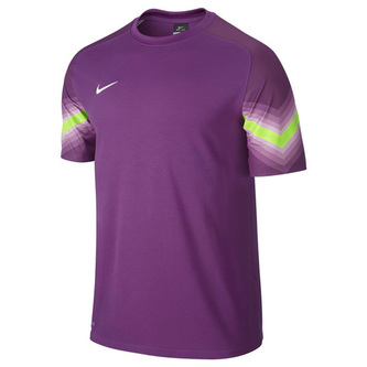 SS GOLEIRO JSY, 10 | FOOTBALL/SOCCER | MENS | SHORT SLEEVE TOP | BOLD BERRY/ELECTRIC GREEN/WHIT | XL
