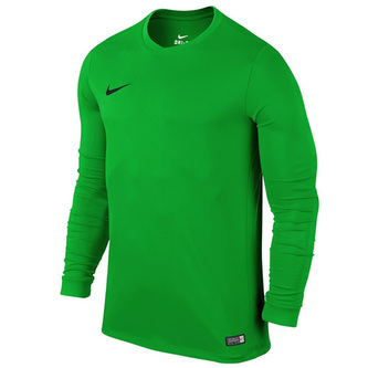 LS PARK VI JSY, 10 | FOOTBALL/SOCCER | MENS | LONG SLEEVE TOP | HYPER VERDE/BLACK | XL