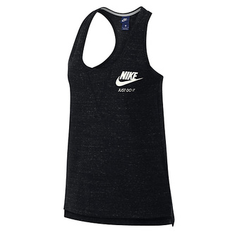 W NSW GYM VNTG TANK, 10 | NSW OTHER SPORTS | WOMENS | TANK TOP/SINGLET | BLACK/SAIL | L