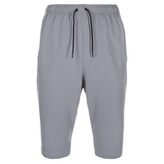 DRI-FIT TRAINING FLEECE SHORT, 10 | MEN TRAINING | MENS | SHORT | COOL GREY/BLACK | L