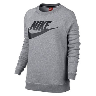 W NSW RALLY CRW GX1, 10 | NSW OTHER SPORTS | WOMENS | LONG SLEEVE TOP | CARBON HEATHER/DARK GREY/BLACK | L