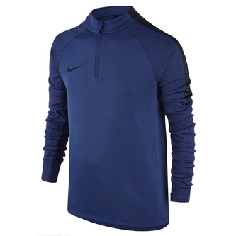 Y DRIL TOP SQD, 10 | FOOTBALL/SOCCER | YOUTH UNISEX | LONG SLEEVE TOP | DEEP ROYAL BLUE/PHOTO BLUE/BLA | S