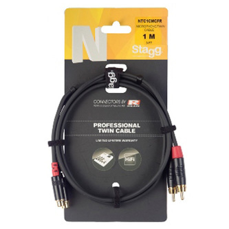 Rozbočovací kabel Stagg, NTC1CMCFR